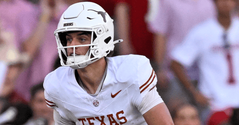 Tim Tebow: It's not 'fair' to place all blame on Arch Manning for Texas offense's struggles