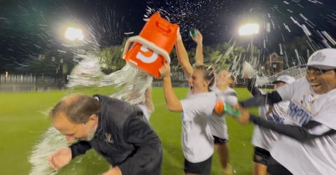 SEC CHAMPIONS: No. 1 Vanderbilt Soccer Dominates Texas to Clinch Regular Season Title