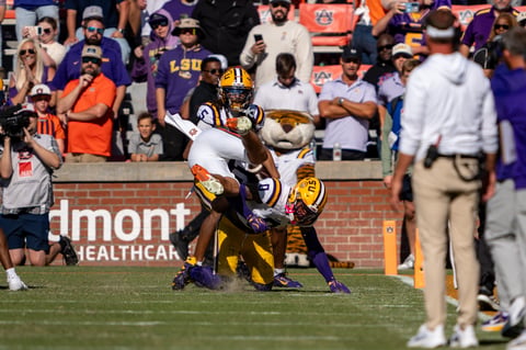 The kind of mindset you love to hear from LSU football