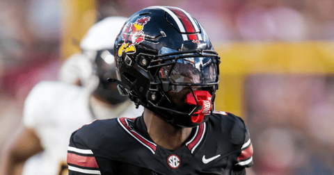South Carolina DB Vicari Swain ejected for targeting vs. Tennessee