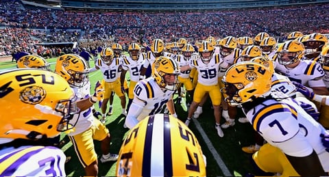 Glen's Take: LSU heads into stretch run playing its best football
