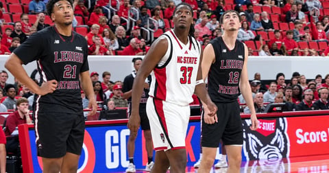 Notebook: NC State’s bench makes an impact in rout of Lenoir-Rhyne