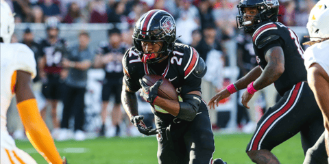 Malik's Moment: South Carolina completes upset victory over No. 11 Tennessee, 27-24