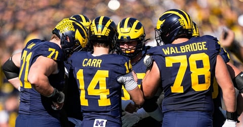 What we learned chatting with Michigan players after practice: Tommy Carr spreading ball around, Jay Hill a 'football genius'