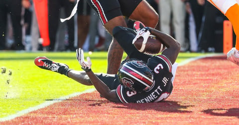 The 3-2-1: Key plays, game balls, and a burning question from the win over No. 11 Tennessee