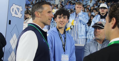 Photos: Recruits at UNC-Syracuse