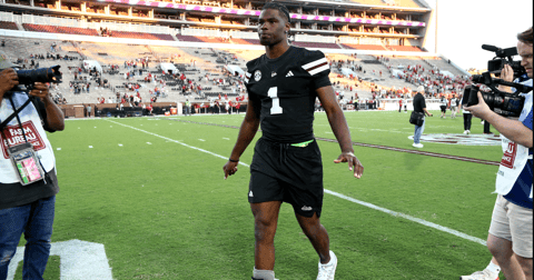 Jeff Lebby confirms Kamario Taylor aggravated foot injury vs. Oklahoma