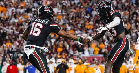 How South Carolina finally overcame its blown-lead demons to secure upset victory