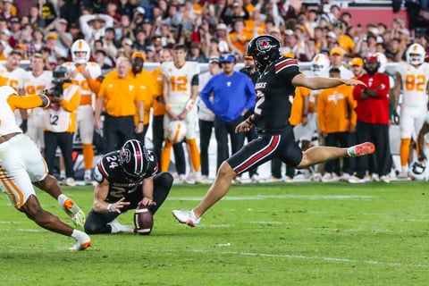 Photos: Gamecocks shock Vols