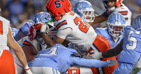 Syracuse 31, UNC 30 - OT