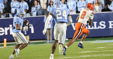 Luck Runs Out for North Carolina in Critical Moments of Loss to Syracuse