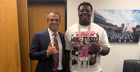 4-star DL Nate Kamba flips from Auburn to South Carolina: 'They never slowed down'