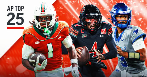 College Football Rankings: AP Poll Top 25 after Week 8 released