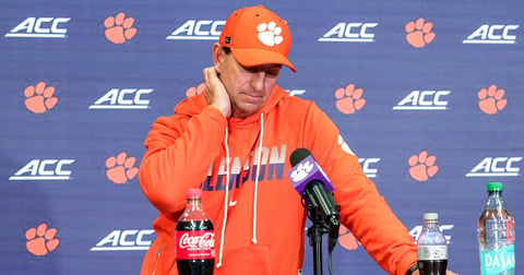 Paul Finebaum on latest Clemson, Dabo Swinney loss: 'Who cares?'