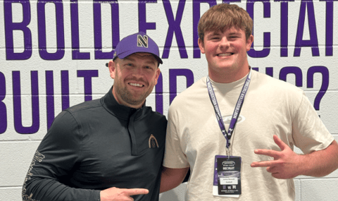 Multiple four-stars, other top recruits impressed with Northwestern's 6-1 start, new stadium