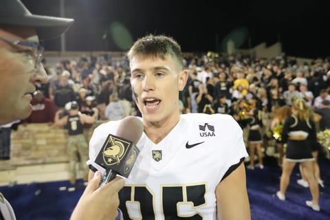 Black Knights Survive Tulsa’s Comeback as Dawson Jones Drills Another 50-Yard Kick in 38-35 Win