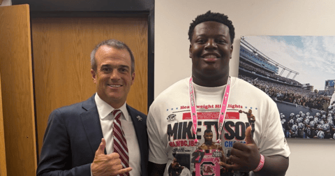 Four-star flip moves South Carolina football up in team recruiting rankings
