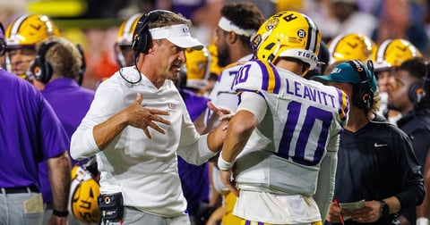 LSU climbs in AP Top 25, stay alive in CFB Playoff race