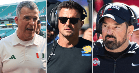 Danny Kanell reveals updated Top 12 college football teams after Week 8
