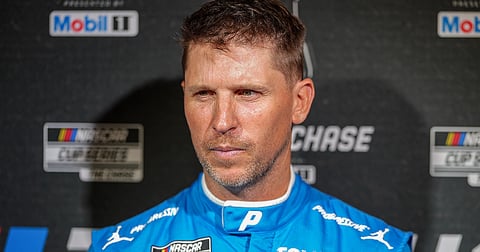 Denny Hamlin erupts at Chase Briscoe in expletive-filled Talladega radio rant