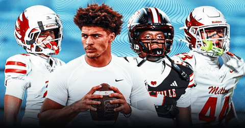 Milton outlasts Gainesville in 49-46 thriller: Tennessee, Clemson, Indiana, Boston College commits shine, future stars emerge