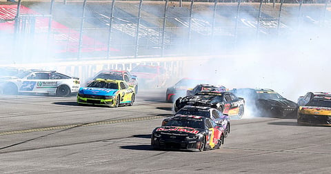 Kyle Larson wins at Talladega: Full results for YellaWood 500