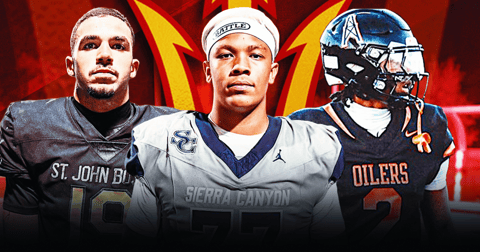 Arizona State gets big win in front of a loaded group of key recruiting targets