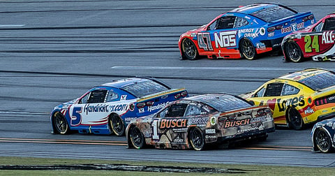 NASCAR Kyle Larson ruling faces scrutiny as Talladega finish photos fuel debate, controversy