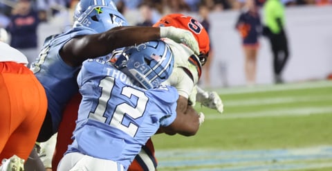 UNC Freshman Play Report: Week 8