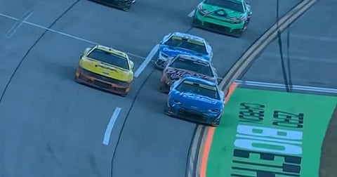 NASCAR changes explanation of Kyle Larson ruling as Talladega controversy grows