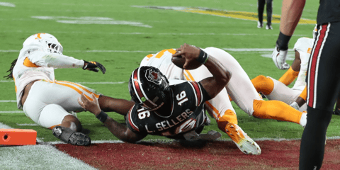 LaNorris Sellers completes full-circle moment in legacy-defining win for South Carolina