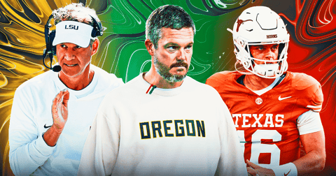 15 thoughts after Week 8: Oregon's frustration, Texas' revival, three-loss CFP teams and more