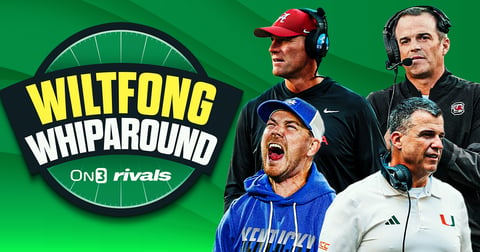 Wiltfong Whiparound: Alabama, Miami, South Carolina & Kentucky own the weekend on the recruiting trail