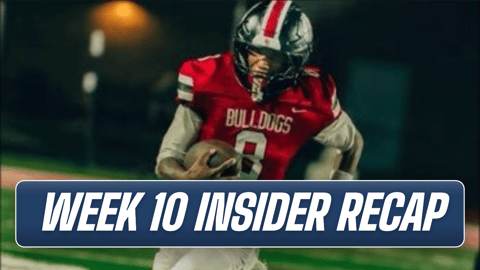 Week 10 South Carolina High School Football Insider Recap