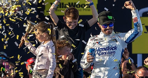 Kyle Larson addresses Talladega yellow-line controversy as debate rages: ‘I knew it was close’