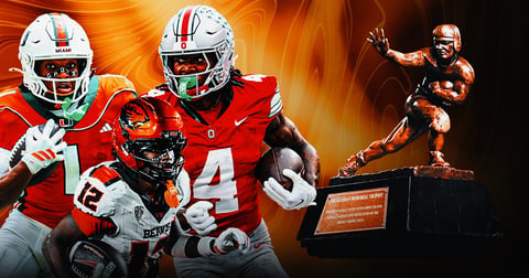 On3 Heisman Trophy Poll: Top 10 player rankings after Week 8