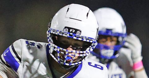 Bryant baseball commit Grayson Foley puts up absurd stat line in football