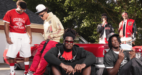 Nike launches Georgia x Outkast collection, features Bulldogs athletes in campaign launch
