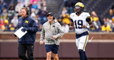 Kyle Whittingham not changing coordinators on Michigan staff: 'I don't think it's time to panic'