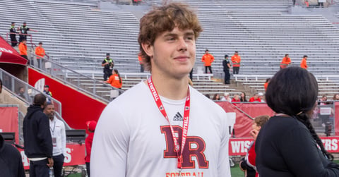 Three-Star TE Jack McNamara Makes First Wisconsin Visit