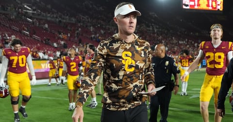 Colin Cowherd: Lincoln Riley era at USC is over, 'soft doesn't travel'
