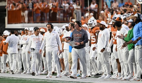 Why Texas football is embracing the 'Mamba Mentality' more than ever before
