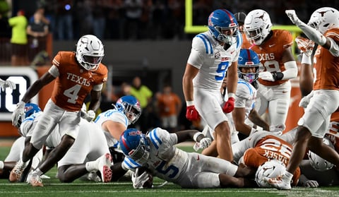 With or without Colin Simmons, Texas' defense may be the best in the country