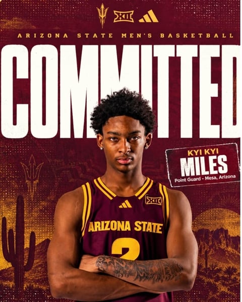 Intel on the commitment of Four-Star guard Jakyi Miles to ASU
