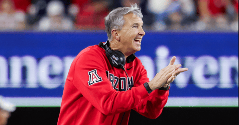 Brent Brennan buys tequila shots for fans at local bar following Arizona's win over Iowa State