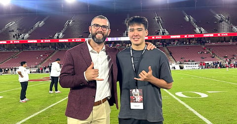 Hunter Fujikawa raves about weekend visit to Stanford, 'definitely exceeded my expectations'