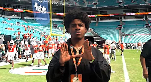 Standout '29 WR Lance Brown talks Miami visit, new USC offer and UCLA's push to keep him home
