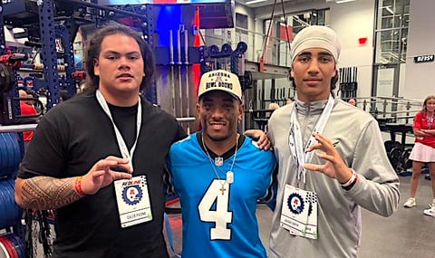 Arizona makes another strong impression on 2028 QB Jaxson Carper following weekend visit