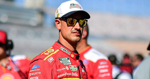 Joey Logano addresses Carson Hocevar push that triggered terrifying Talladega flip