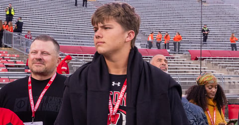 Priority OL Target Collin Burris Makes Return to Wisconsin